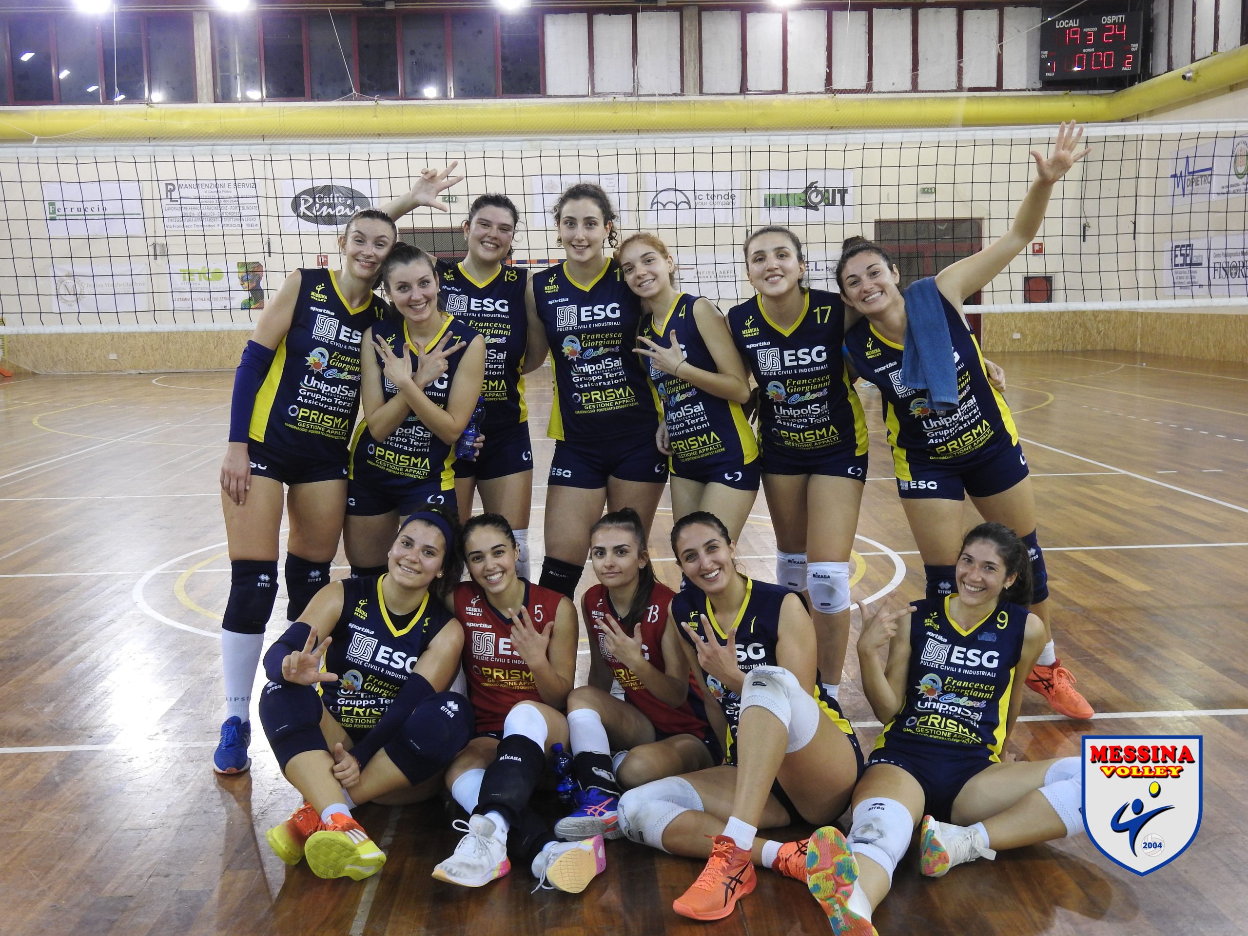 Messina Volley vincente alla prima in casa del Genovese Siracusa