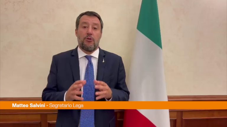 Salvini “La priorità è bloccare l’aumento delle bollette”