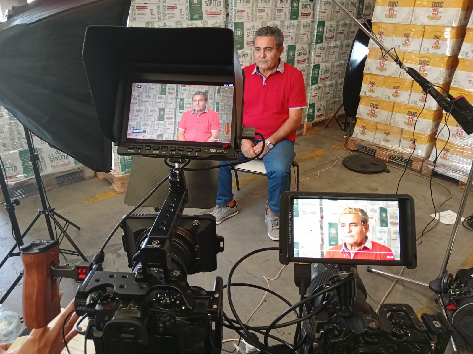 Birrificio Messina, iniziate le riprese de “I Quindici”