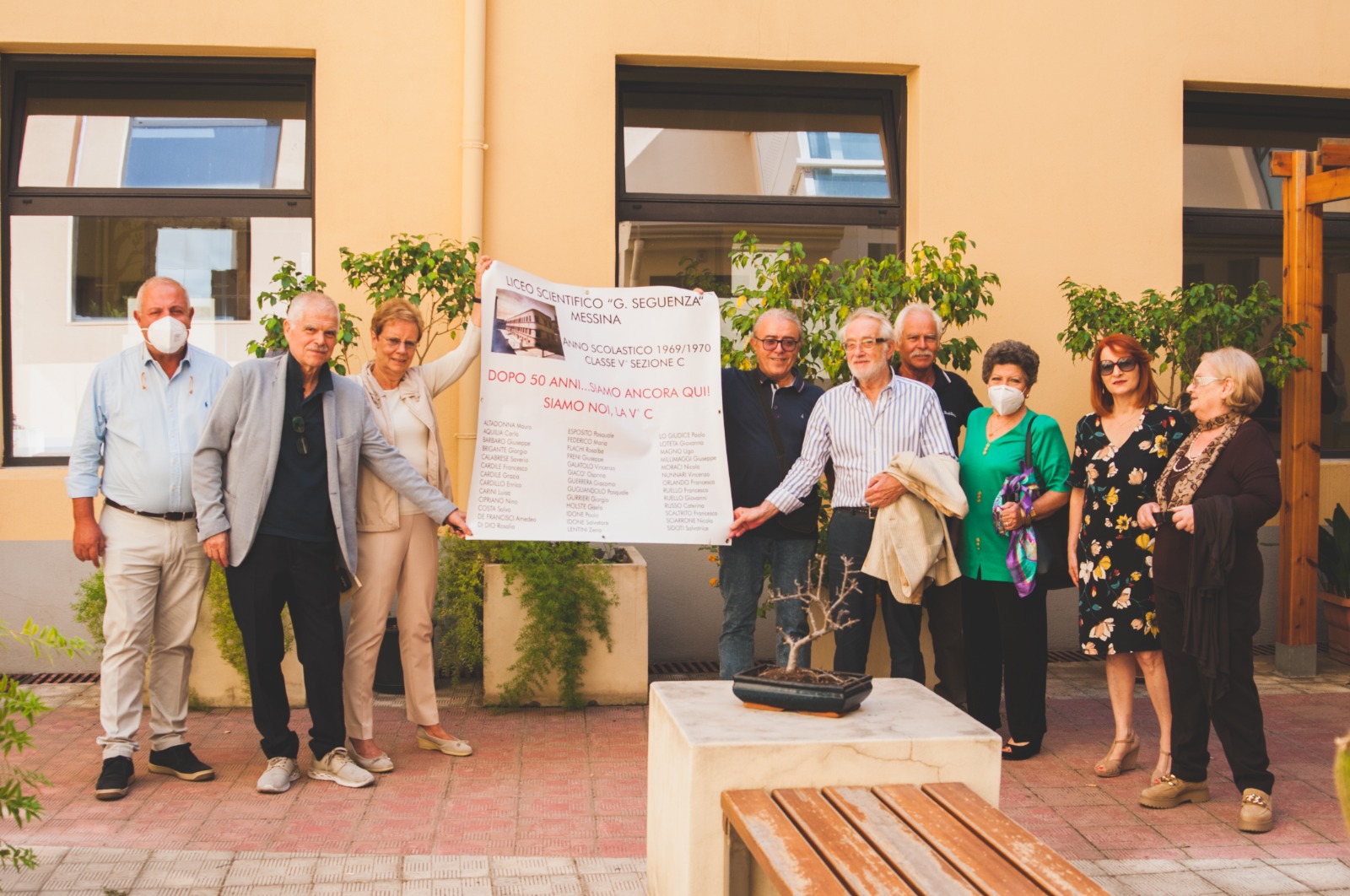 Seguenza, a scuola dopo 50 anni