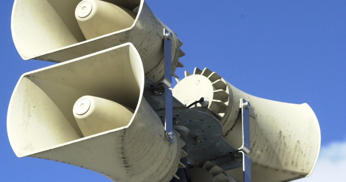 Sirene allertamento, prosegue l’attività di prevenzione