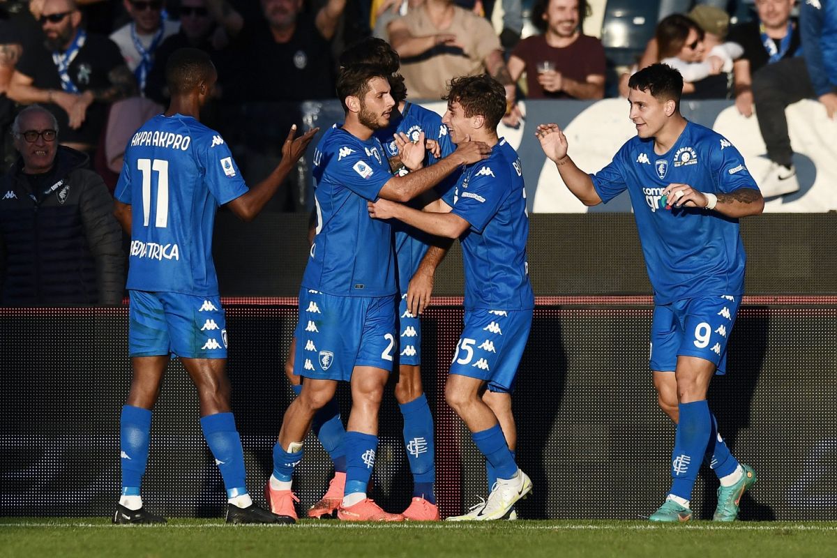 Baldanzi lancia l’Empoli, Sassuolo battuto 1-0