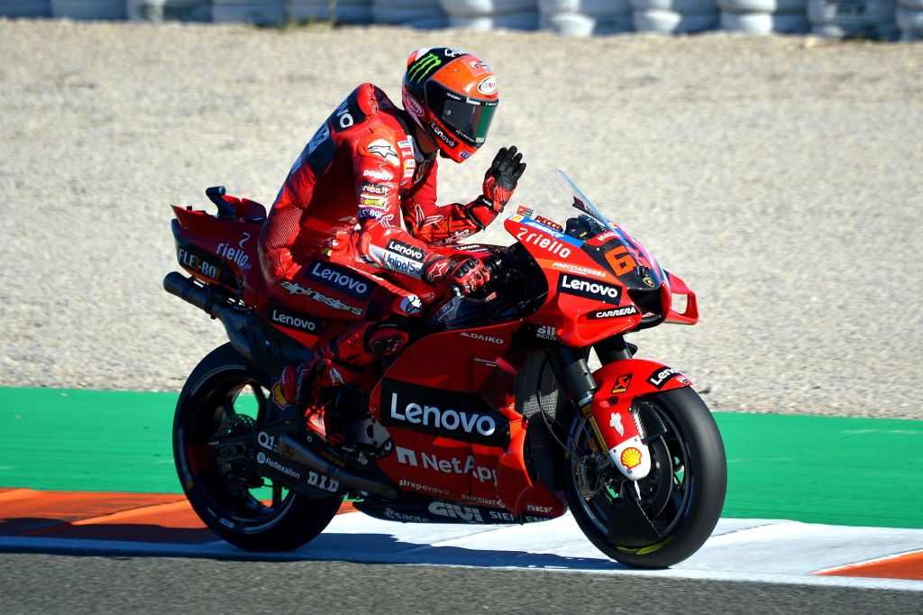 Pecco Bagnaia campione del mondo in Motogp - Messina Oggi