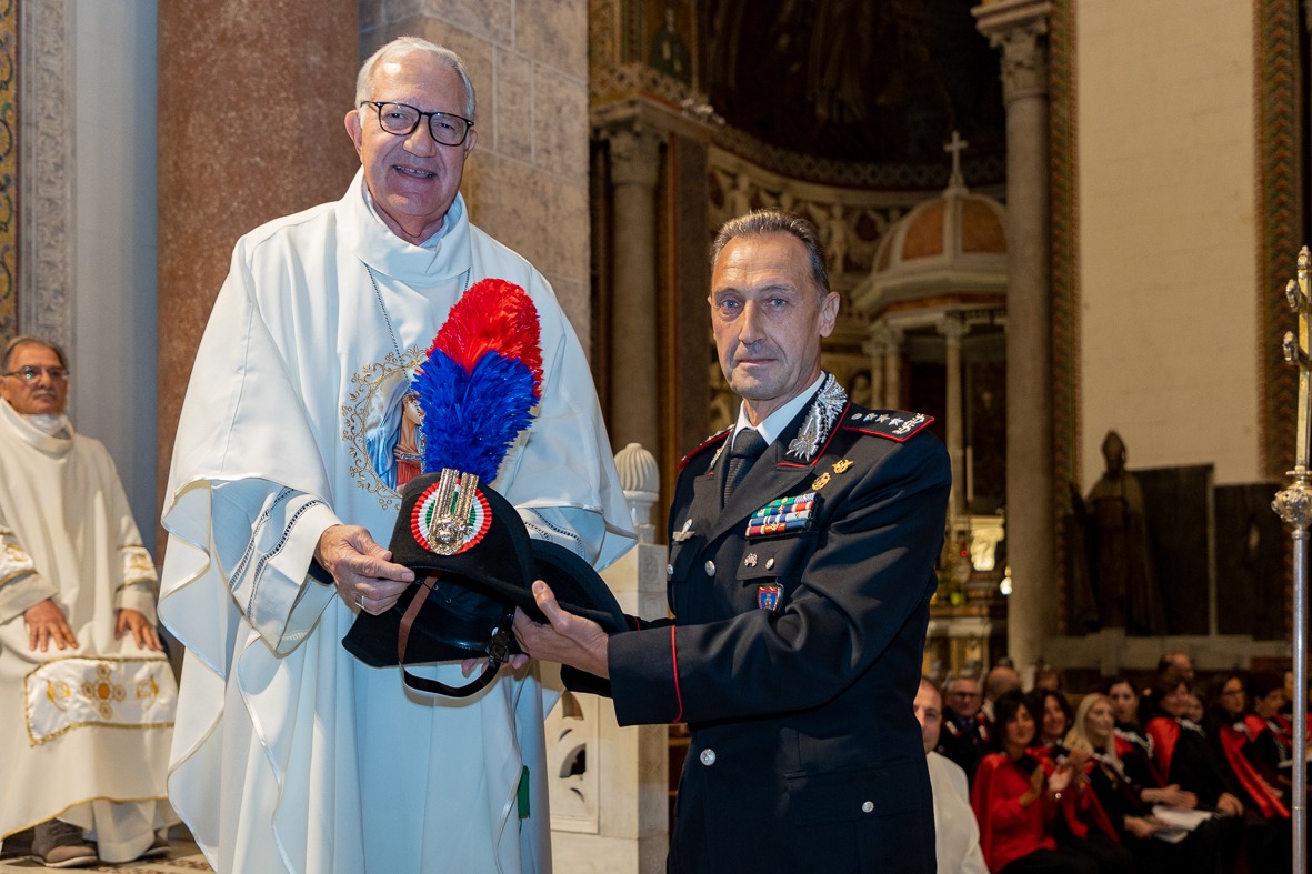 I Carabinieri celebrano la Santa Patrona