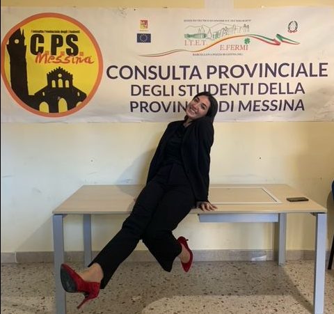 Emilia Pace nuova presidente Consulta provinciale studenti