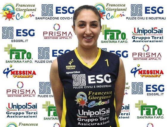 Messina Volley, Giovanna Biancuzzo: “Nel derby contro il Cus daremo il massimo per ottenere i 3 punti”