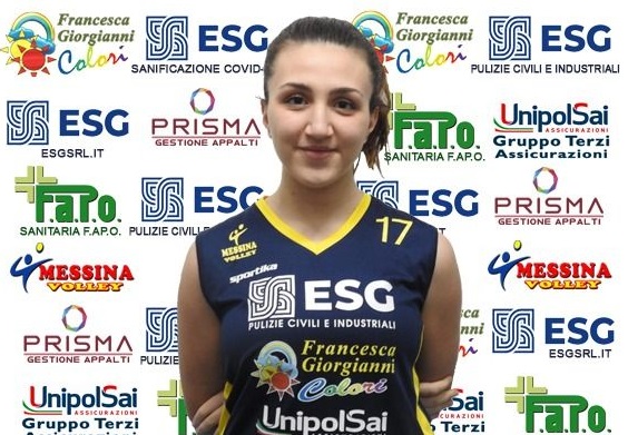 Messina Volley, Giulia Spadaro: “Siamo concentrate e stiamo preparando al meglio la trasferta contro la Kondor”