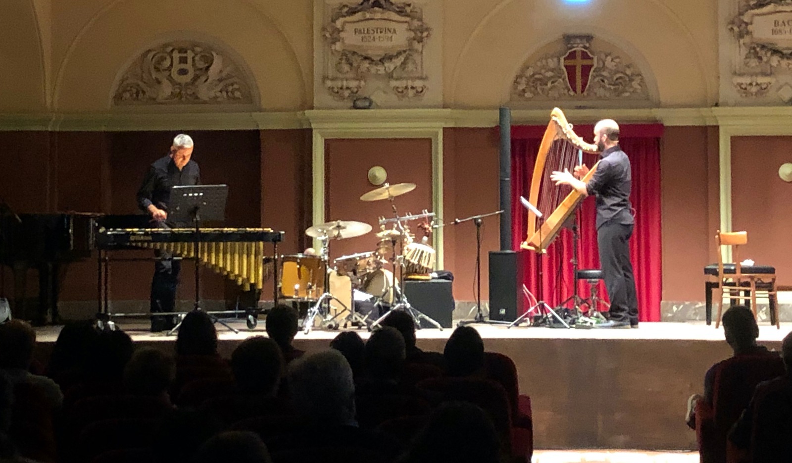 “Concerti d’autunno”, che successi alla Laudamo. Presente delegazione del Maurolico