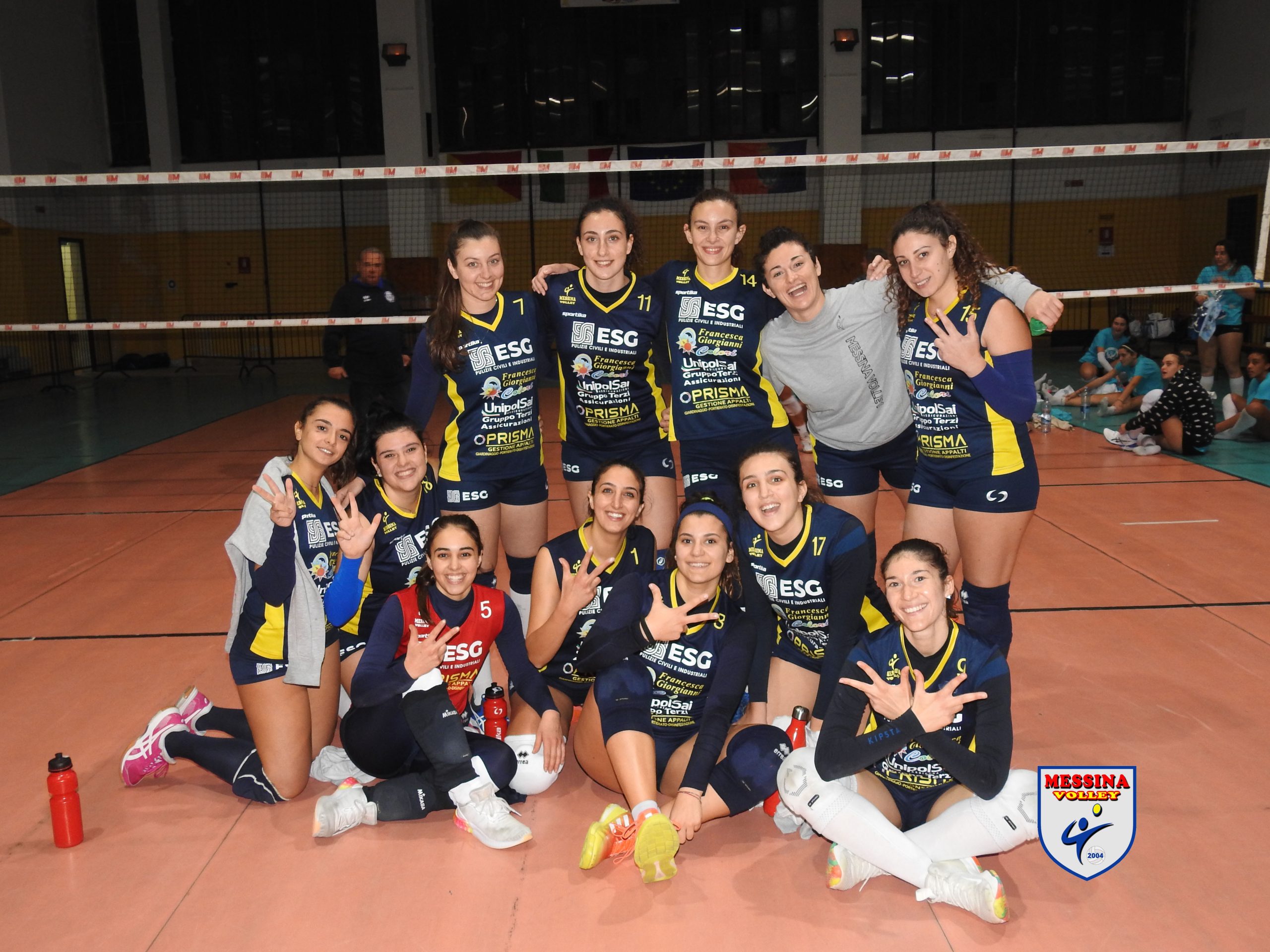 Trasferta vincente per il Messina Volley: 3-0 sulla WeKondor Catania