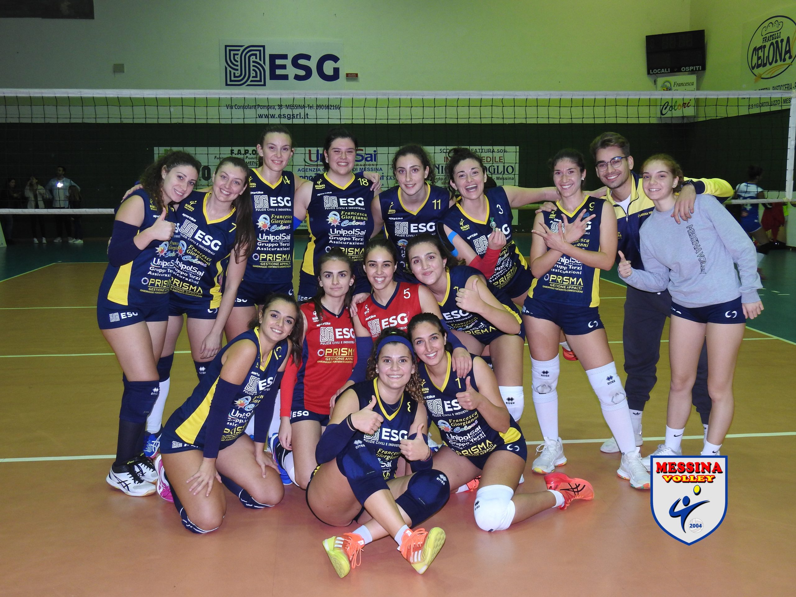 Messina Volley si impone al tie-break sugli Amici del Volley Giarre