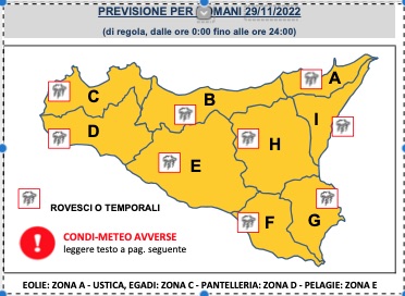Allerta meteo, rischio alluvioni e frane. E le scuole…