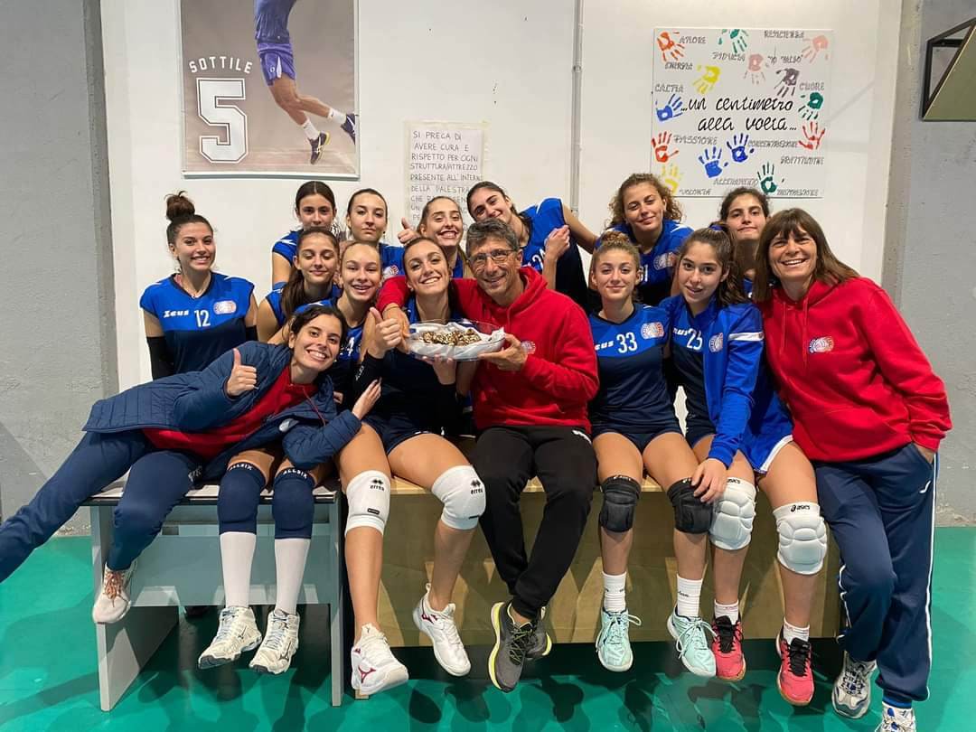Pol.Nino Romano-Volley Valley vittoria e primato delle milazzesi