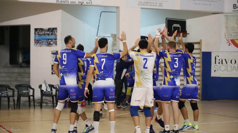 VOLLEY/B. Sicily BVS Fratelli Anastasi: vittoria in casa della Costa Dolci Papiro Fiumefreddo