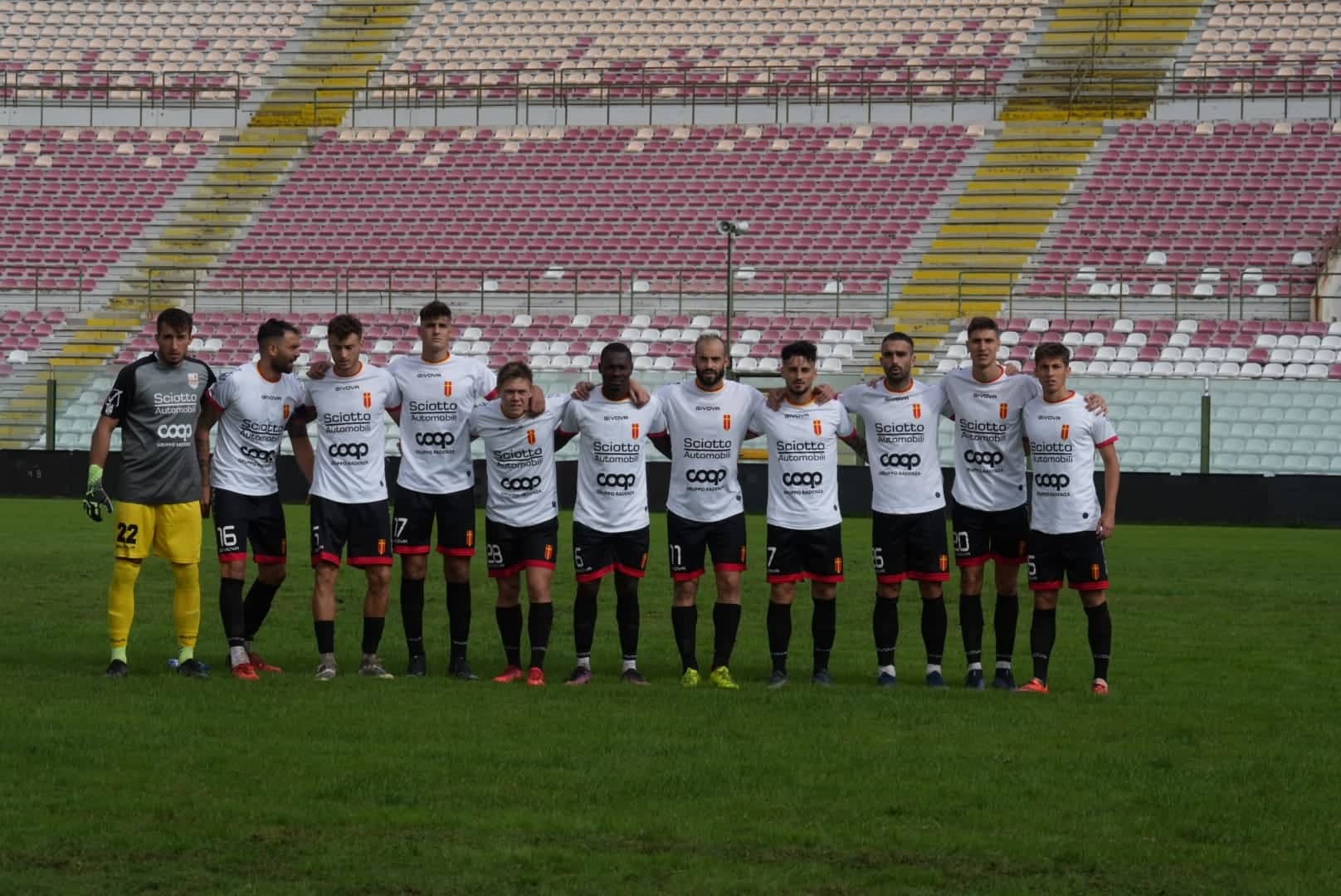 Messina vincente, Monterosi sprecone