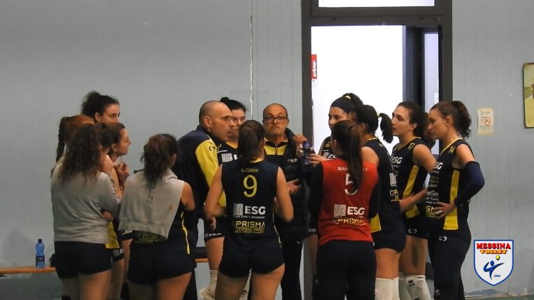 Messina Volley sconfitta in casa del Cyclopis (3-1)