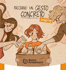 Colletta alimentare, scende in campo l’esercito di volontari