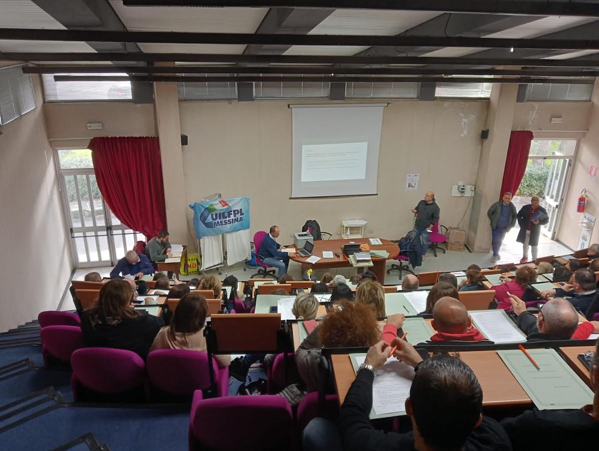 Corso “Ecm” della Uil-Fpl: boom di presenze al Fogliani
