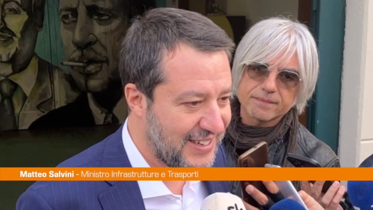 Ponte Stretto, Salvini “Sarà realtà, significherà lavoro vero”