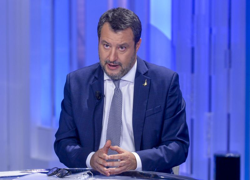 Salvini: “Giornata storica, i lavori iniziano a giugno 2024”