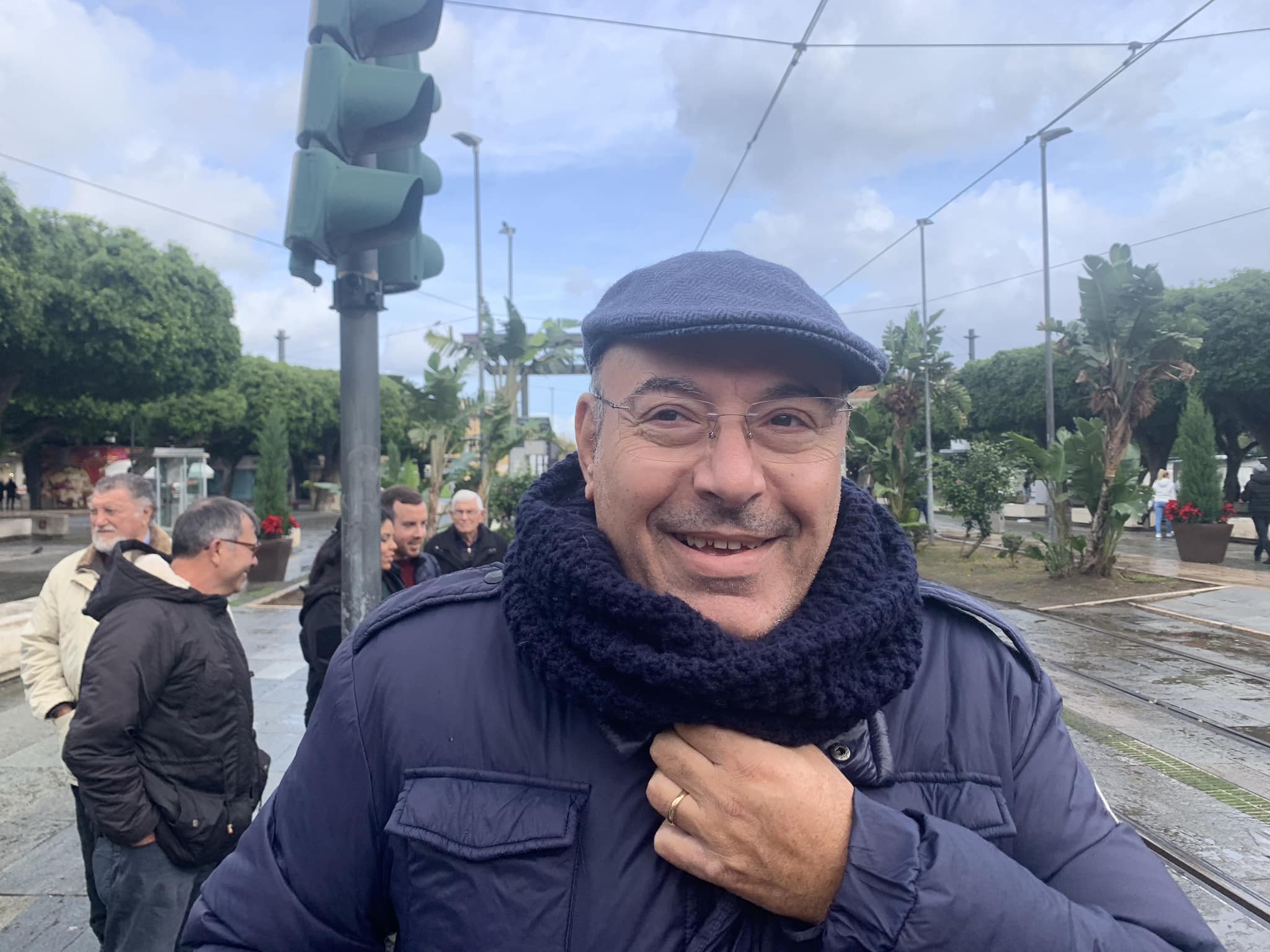 L’assessore Finocchiaro alla “prima” di Pinocchio