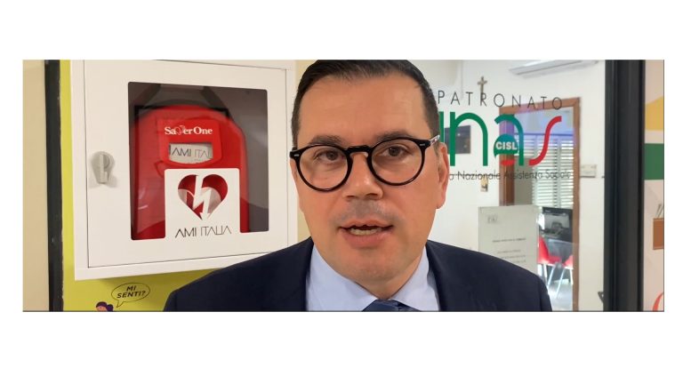 Due defibrillatori installati da Cisl