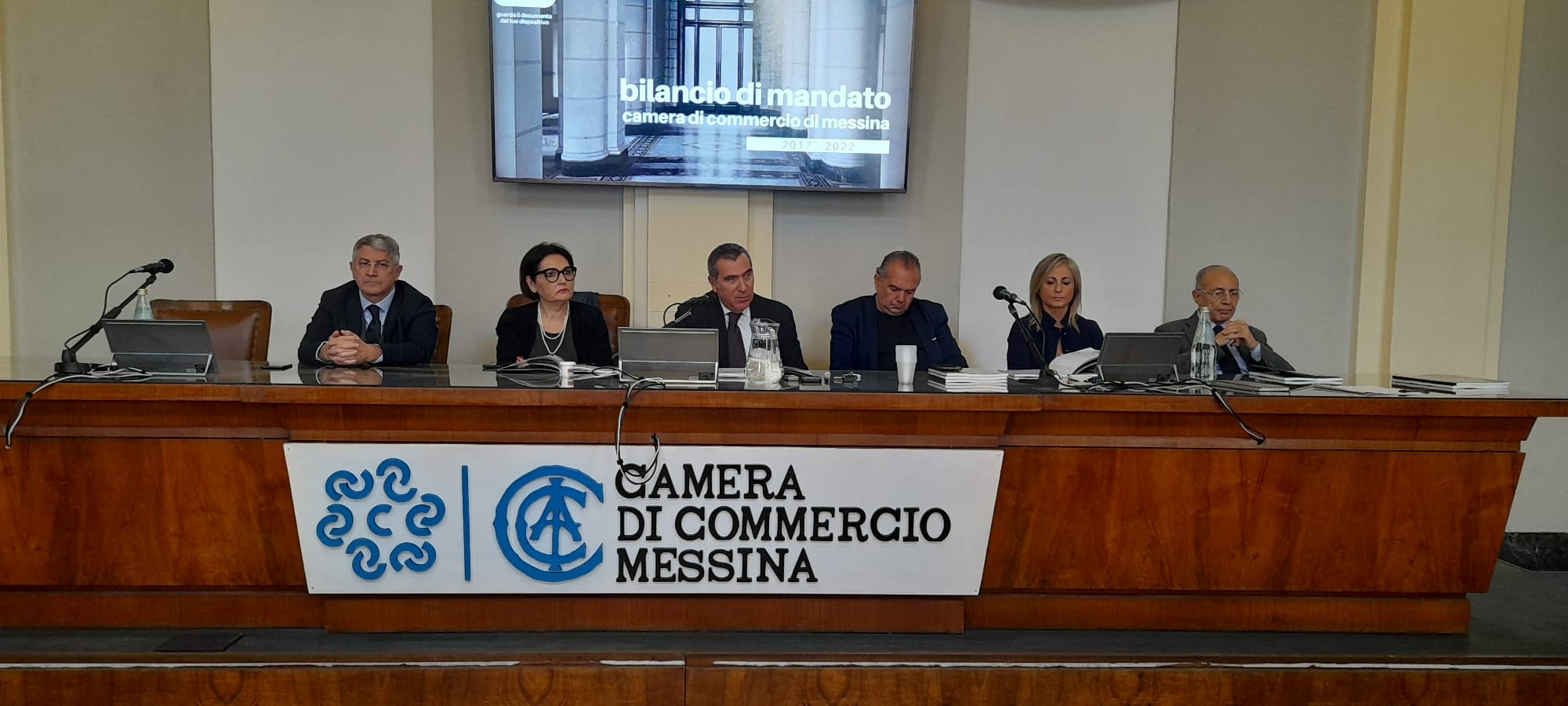 Presentato bilancio dei 5 anni di Camera di Commercio