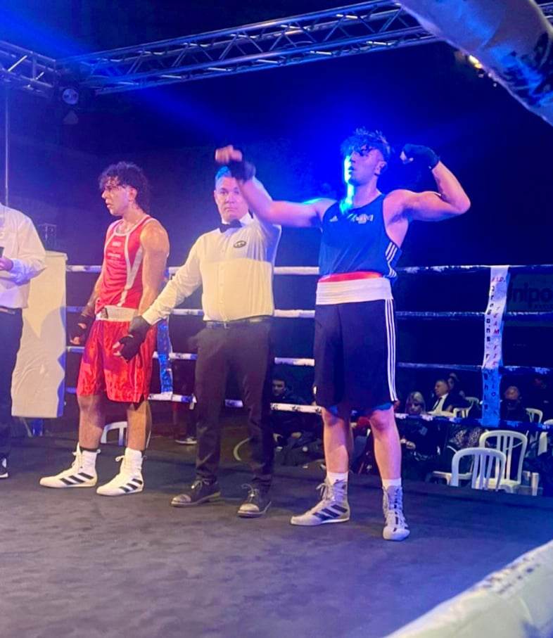 BOXE: Al PalaRussello si mette in luce Felice Caratozzolo