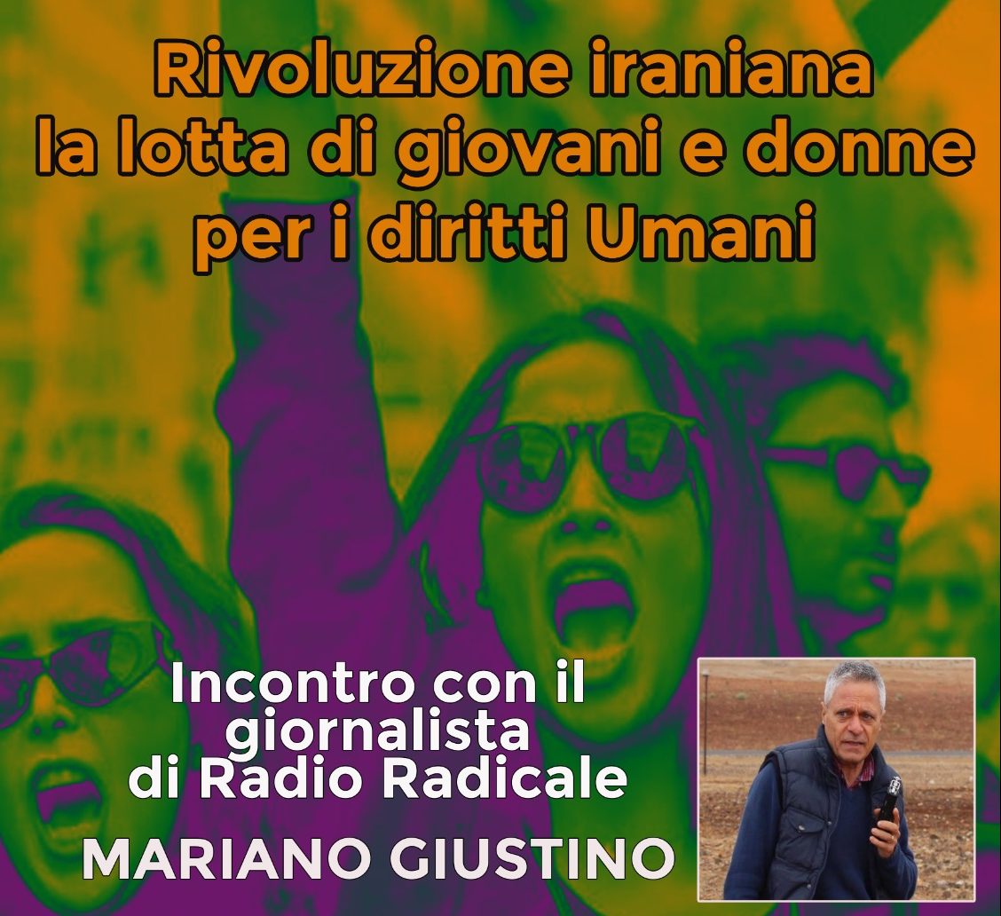 Donnevitalibertà incontra Mariano Giustino