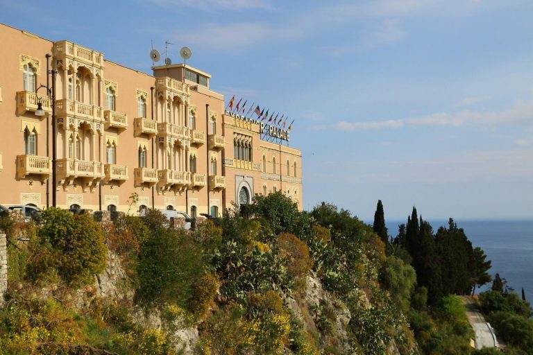 A Taormina l’ultima fatica di Luigi La Rosa