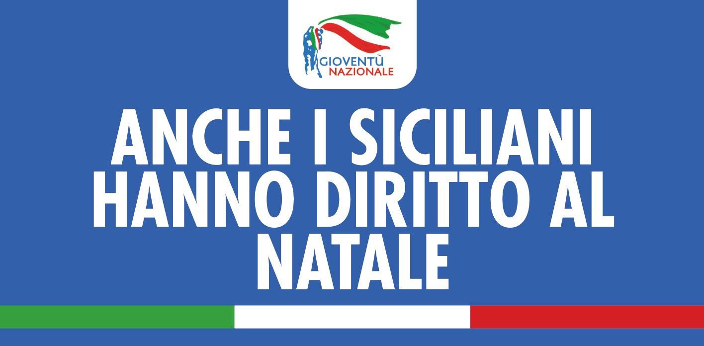 Caro Voli, Gioventù Nazionale scende in campo