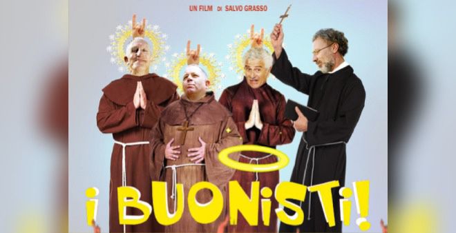 I Buonisti, il debutto di Salvo Grasso