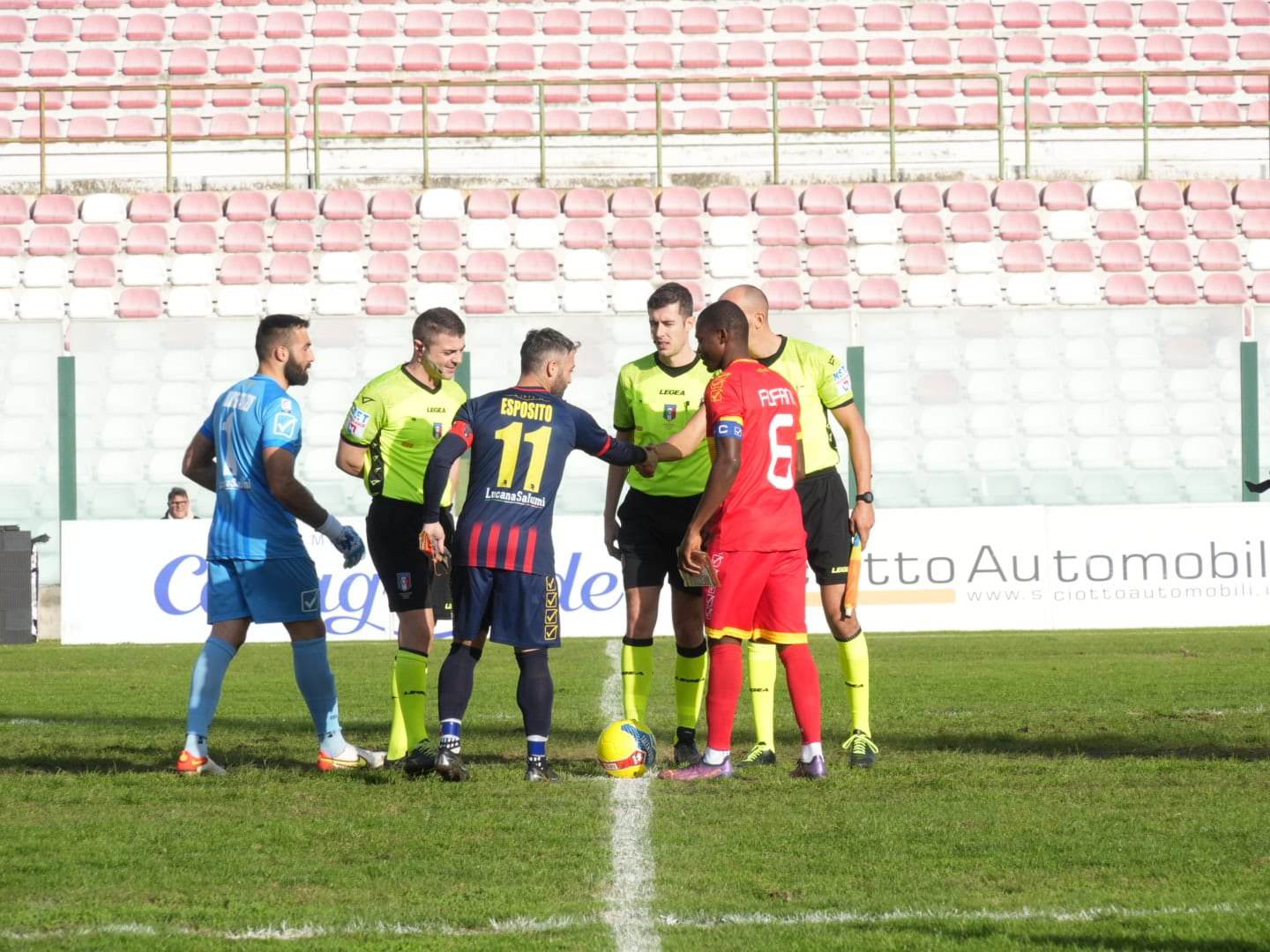 TracolloMessina. Il Picerno vince sul fango del “Franco Scoglio”