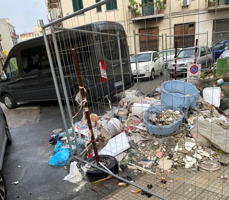 Discarica in Via San Paolino: uno scempio