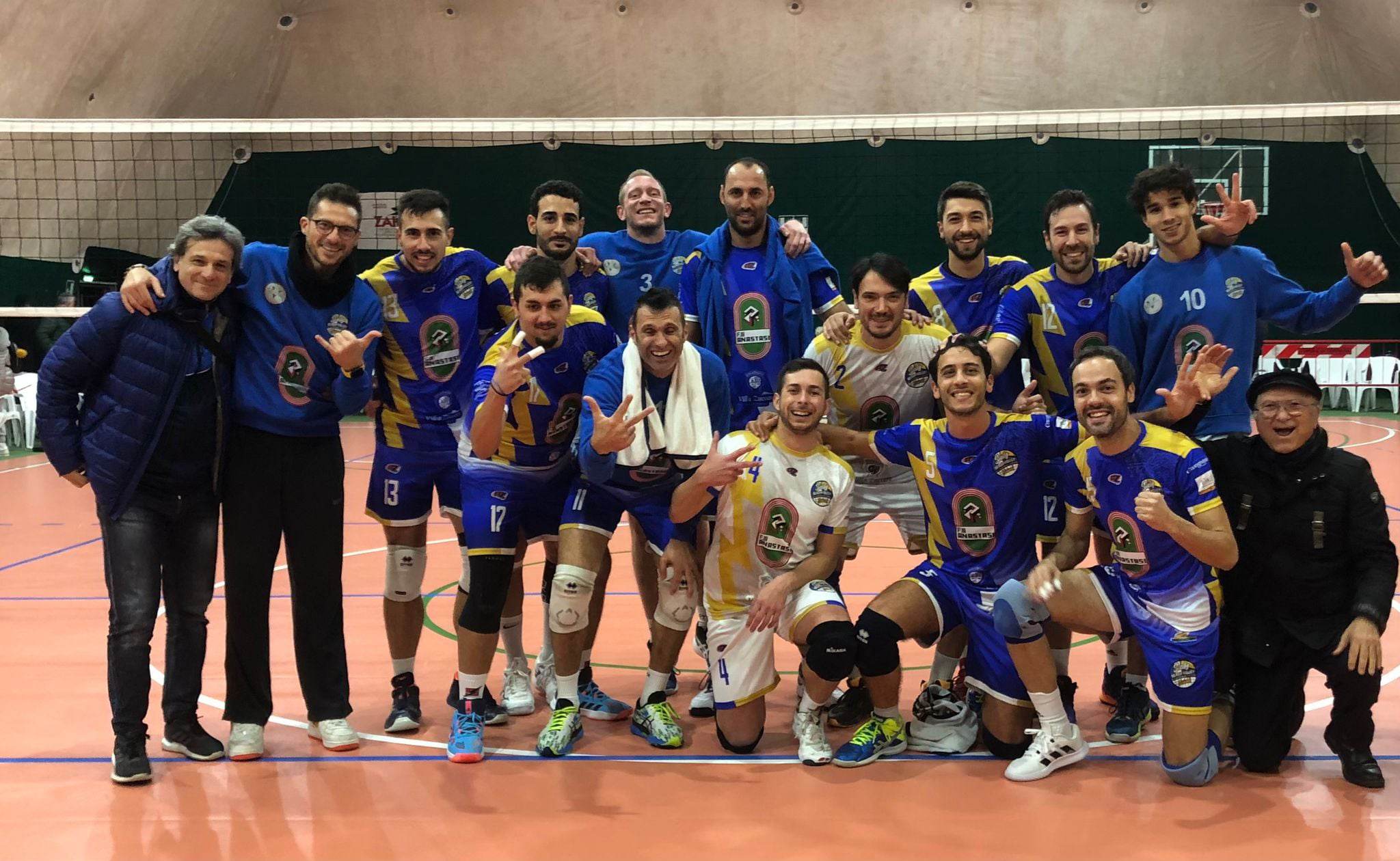 VOLLEY/B. La Sicily BVS si impone su Raffaele Lamezia (3-0)