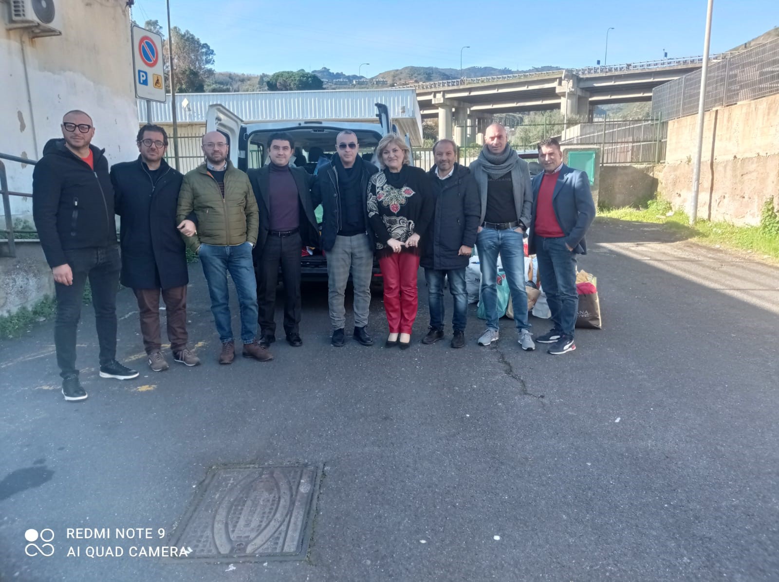 Doni di Natale consegnati alla Messina Social City