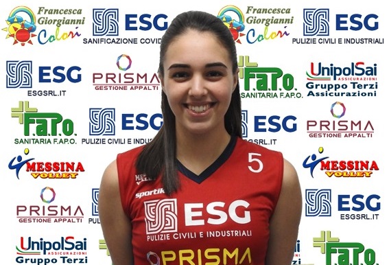 Messina Volley, Ylenia Biancuzzo: “La partita contro la Nino Romano sarà intensa e impegnativo”