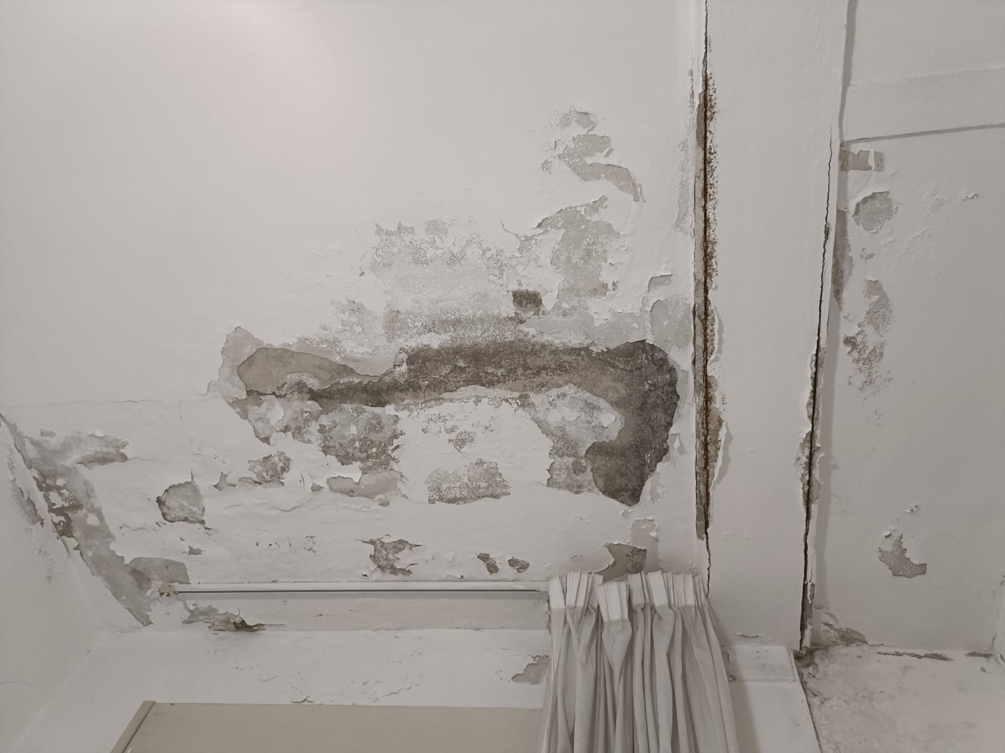 Udu, la residenza Ersu di Gravitelli cade a pezzi