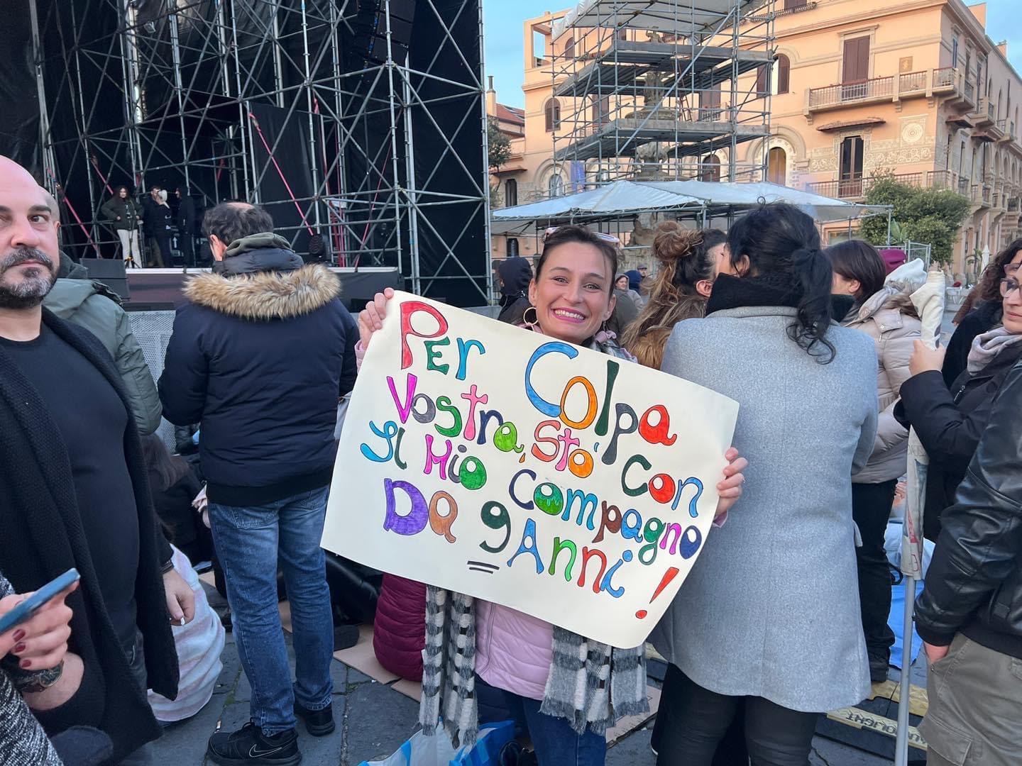“Per colpa dei Negramaro, Cupido ha scoccato la freccia”