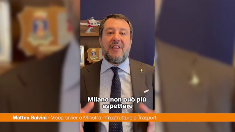 Salvini “Sì al nuovo stadio a Milano, dobbiamo correre”