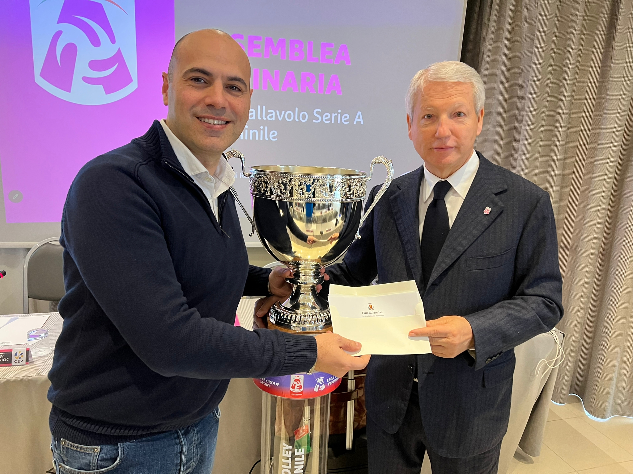 La Desi Shipping Akademia Messina ufficializza la candidatura ad ospitare la Final Four di Coppa Italia femminile nel 2023/2024