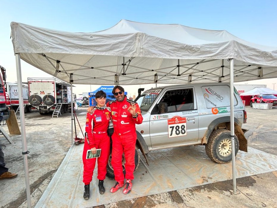 Dakar, il messinese Ricciari convince