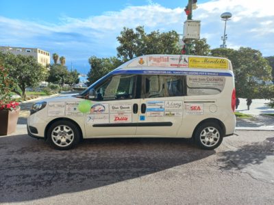 Consegnato oggi autoveicolo per persone a ridotta mobilità