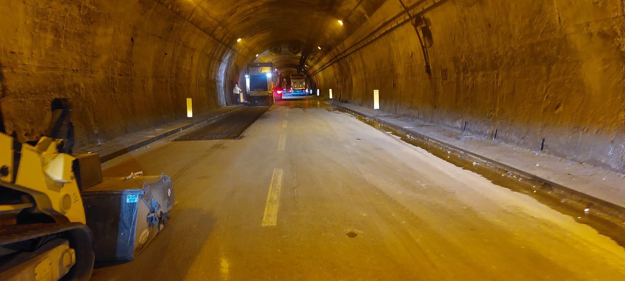 Ufficiale, apre “mezza” galleria Telegrafo