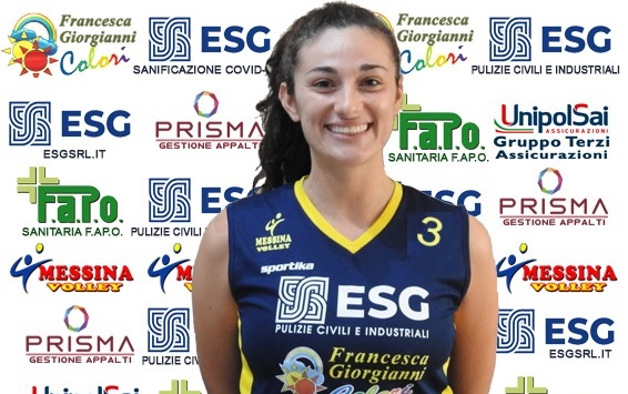 Messina Volley, Giorgia De Grazia: “Contro la VolleyValley cercheremo di focalizzare l’obiettivo e conquistare i 3 punti”