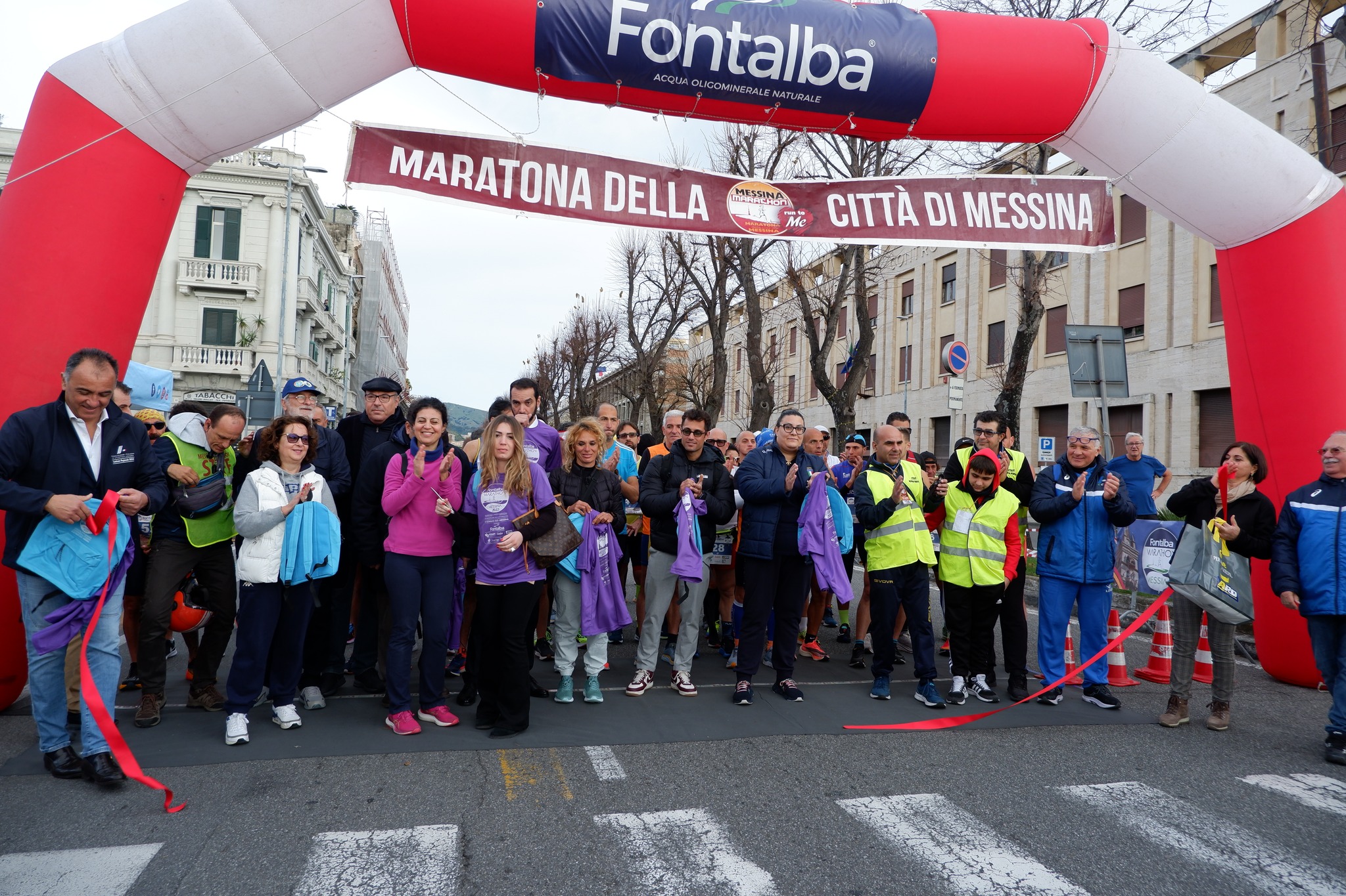 LORENZO LOTTI E MARIA NICOTRA VINCONO LA “FONTALBA MARATHON MESSINA 2023”