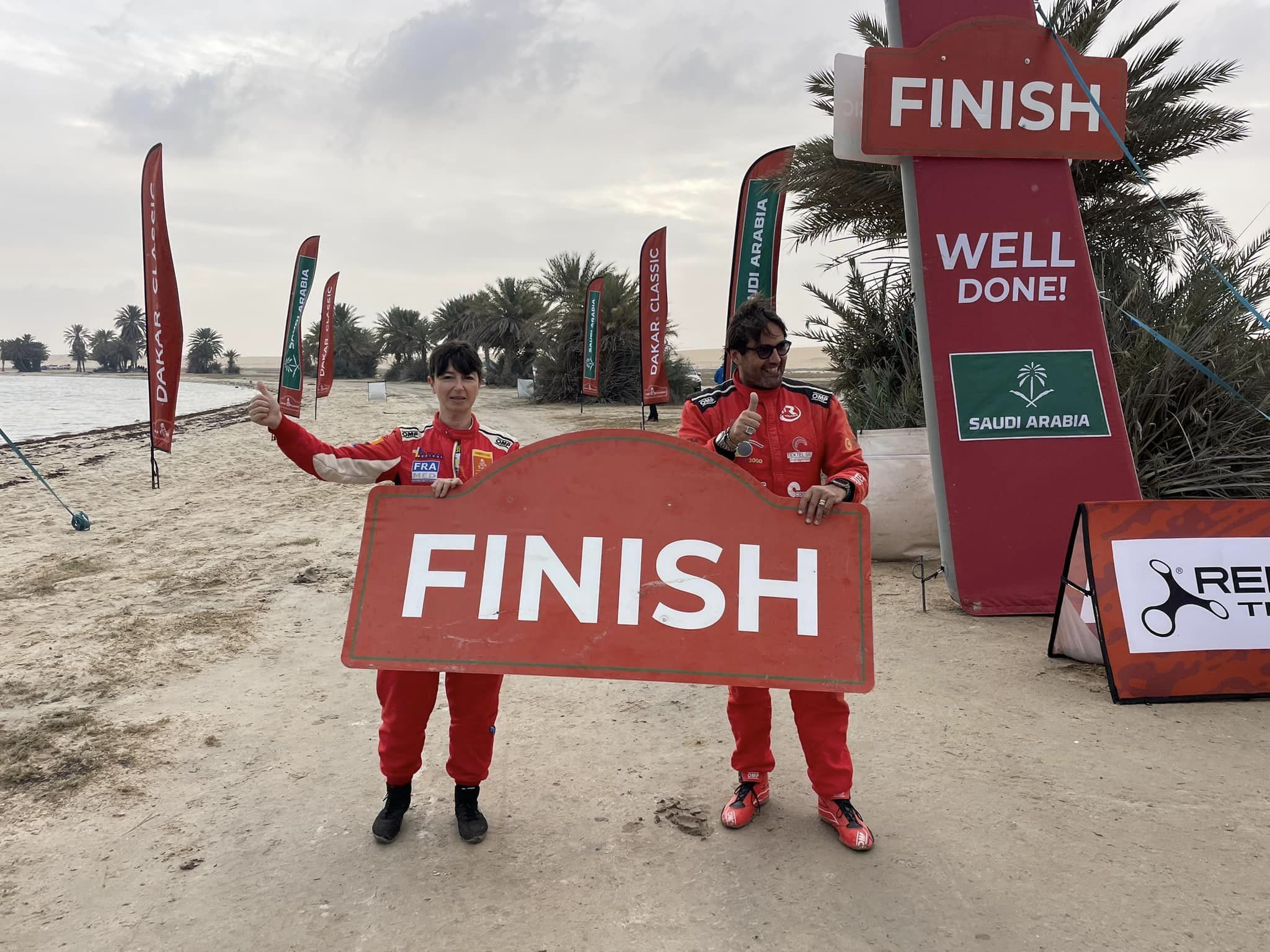 Dakar, Antonio Ricciari porta Messina al traguardo