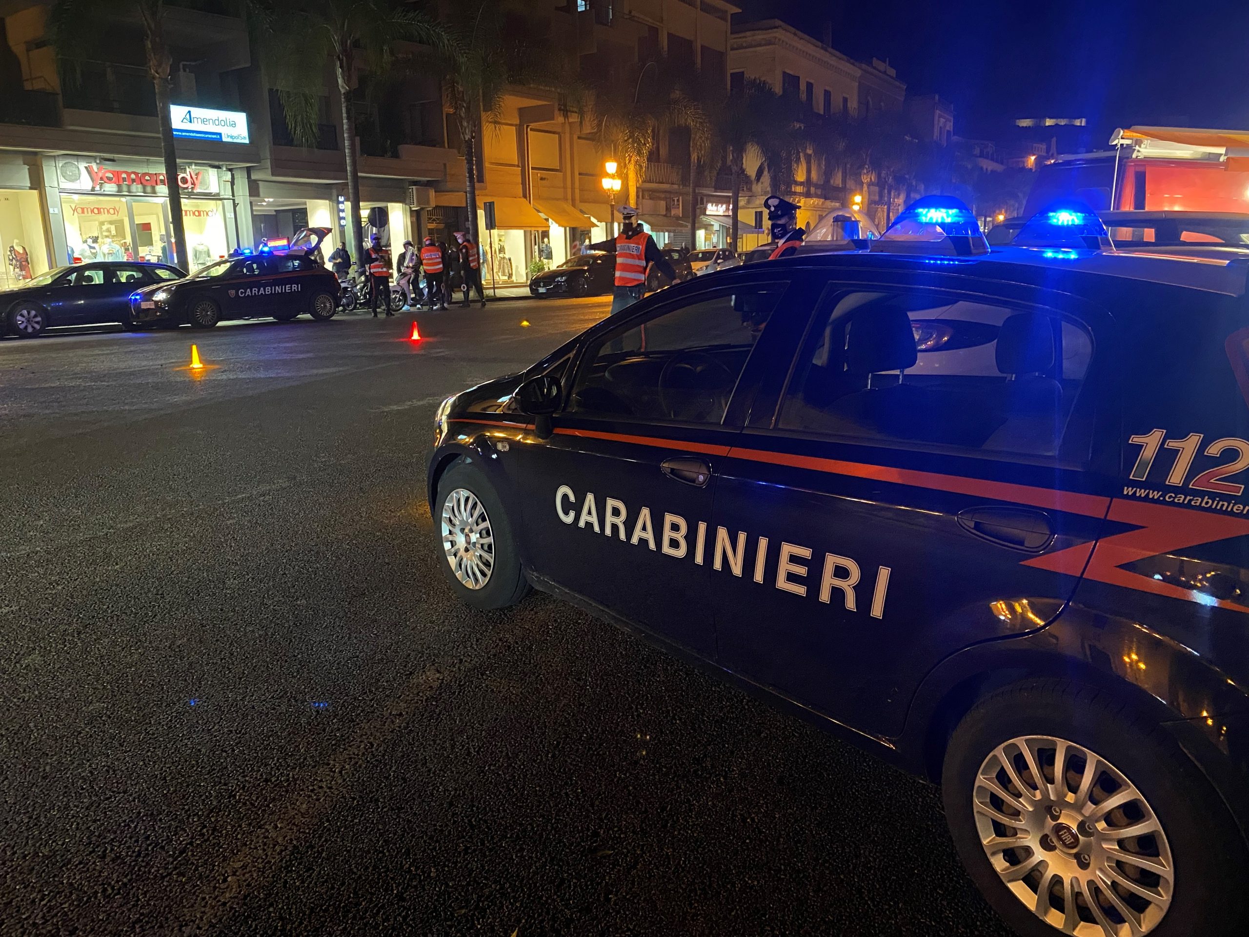 Milazzo, controlli dei Carabinieri, sedici denunce