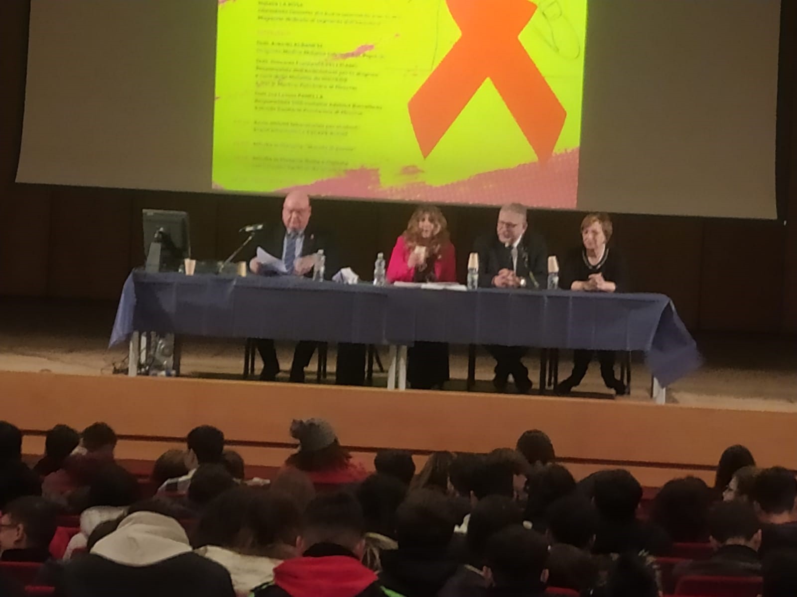 Palacultura, incontro per tenere alta la guardia contro l’Aids