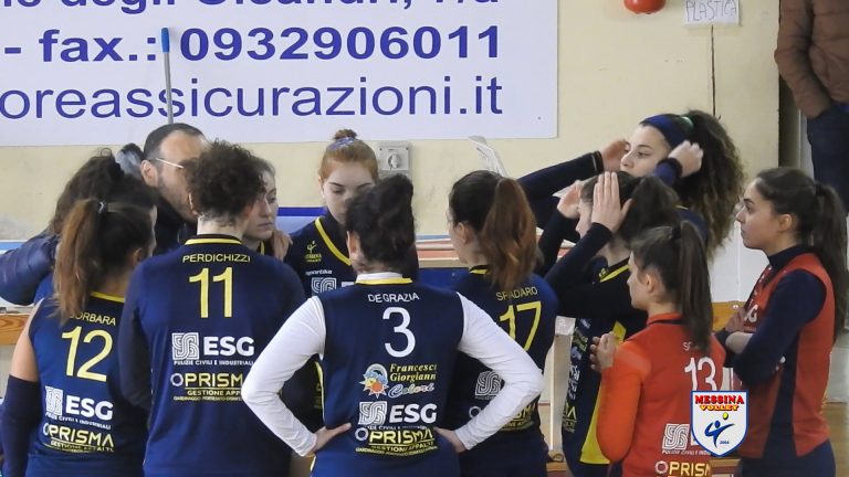 Il Messina Volley esce nella semifinale di Coppa Sicilia contro la Capacense