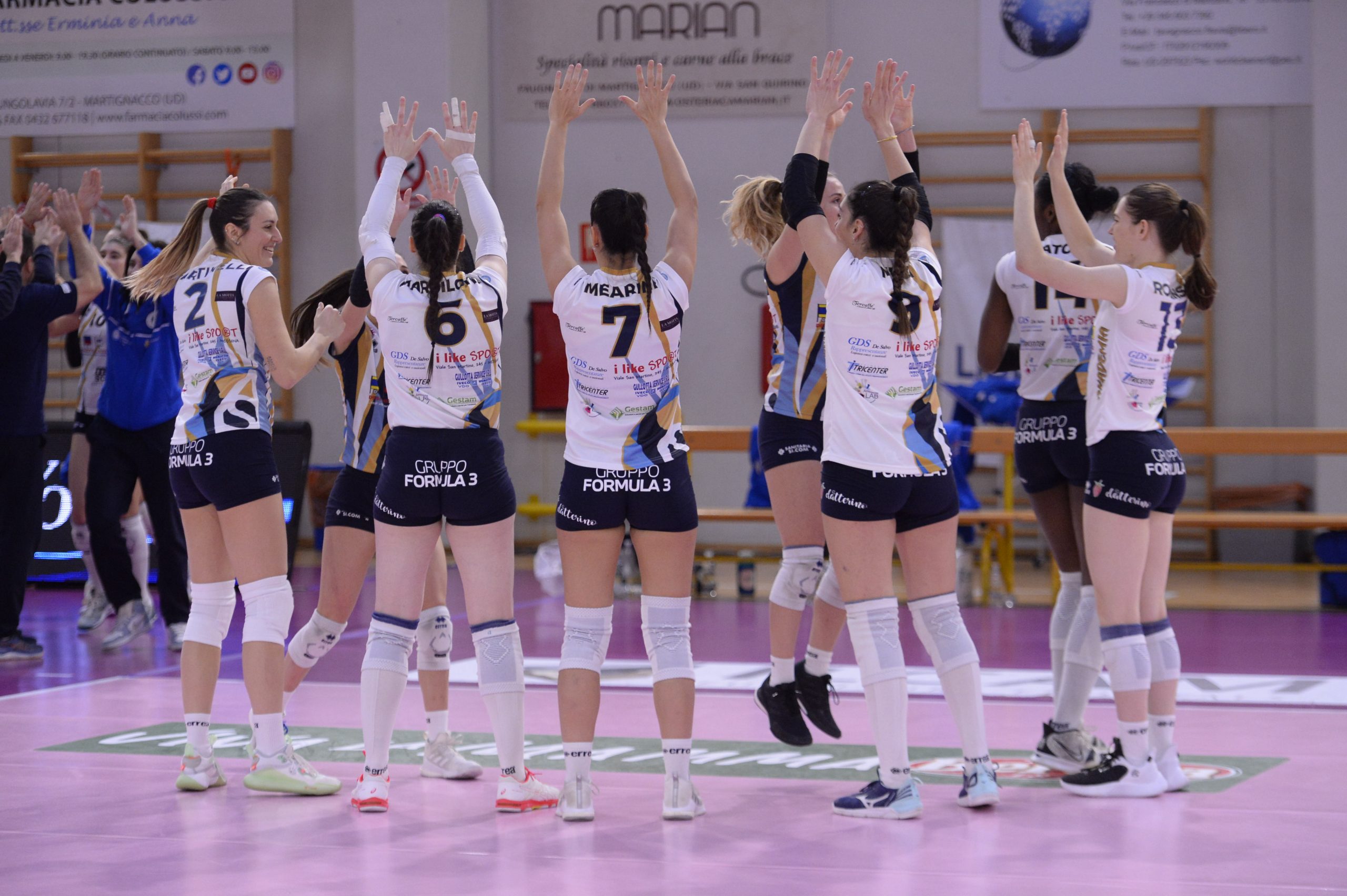 La Desi Shipping Akademia Messina sbatte contro il muro Martignacco